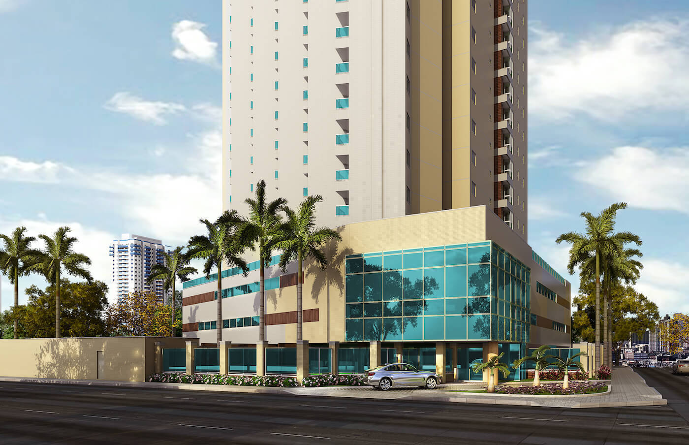 #1182 - Apartamento para Venda em Fortaleza - CE