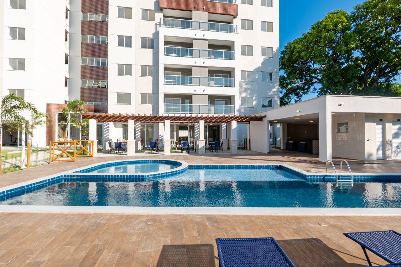 #1245 - Apartamento para Venda em Eusébio - CE