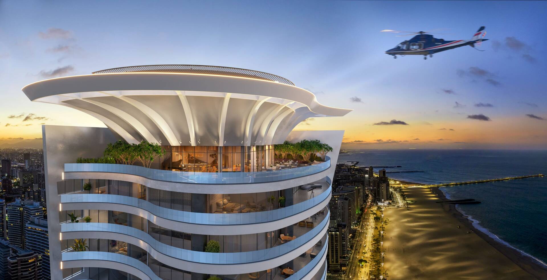 #1255 - Apartamento para Venda em Fortaleza - CE
