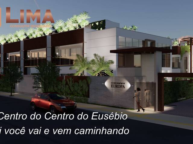 #1244 - Casa para Venda em Eusébio - CE