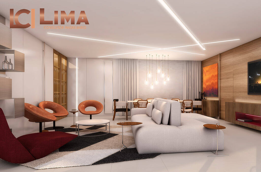 Apartamento à venda com 4 quartos, 231m² - Foto 10