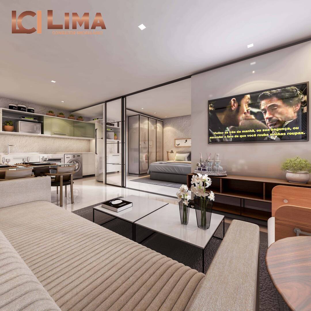 Apartamento, 1 quarto, 37 m² - Foto 2