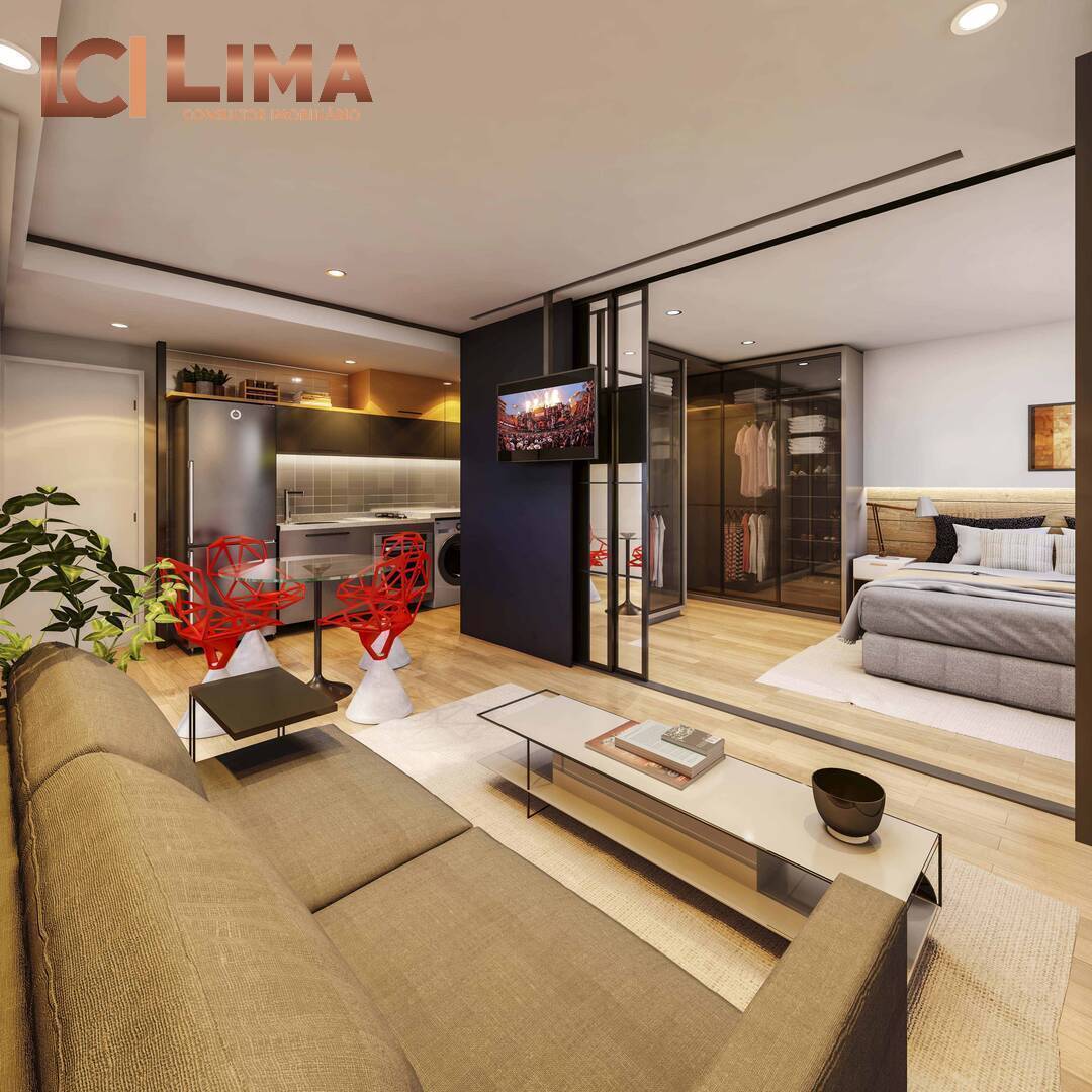 Apartamento, 1 quarto, 37 m² - Foto 3