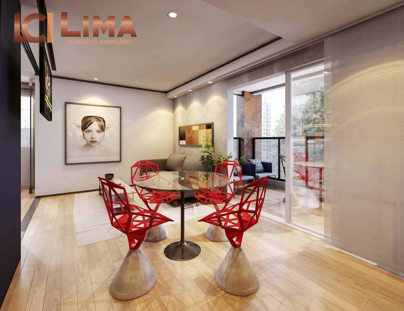 Apartamento, 1 quarto, 37 m² - Foto 4