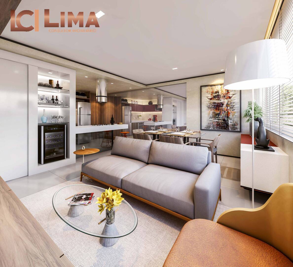 Apartamento, 1 quarto, 37 m² - Foto 6