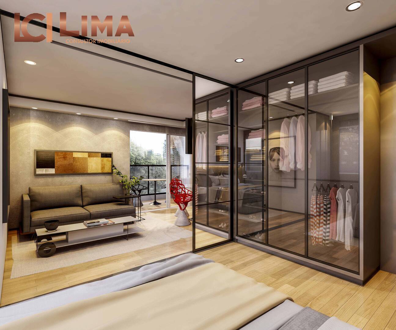 Apartamento, 1 quarto, 37 m² - Foto 8