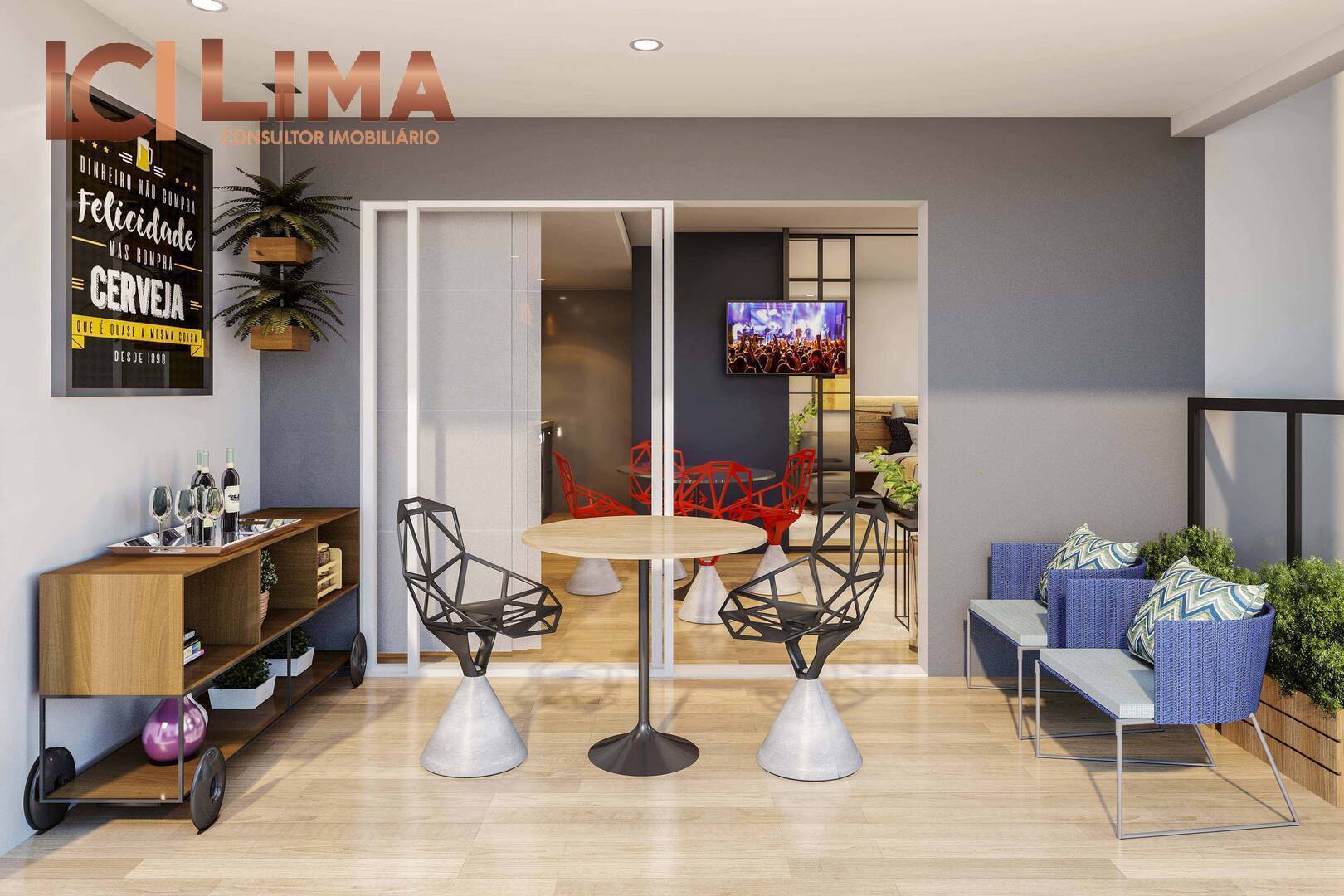 Apartamento, 1 quarto, 37 m² - Foto 11