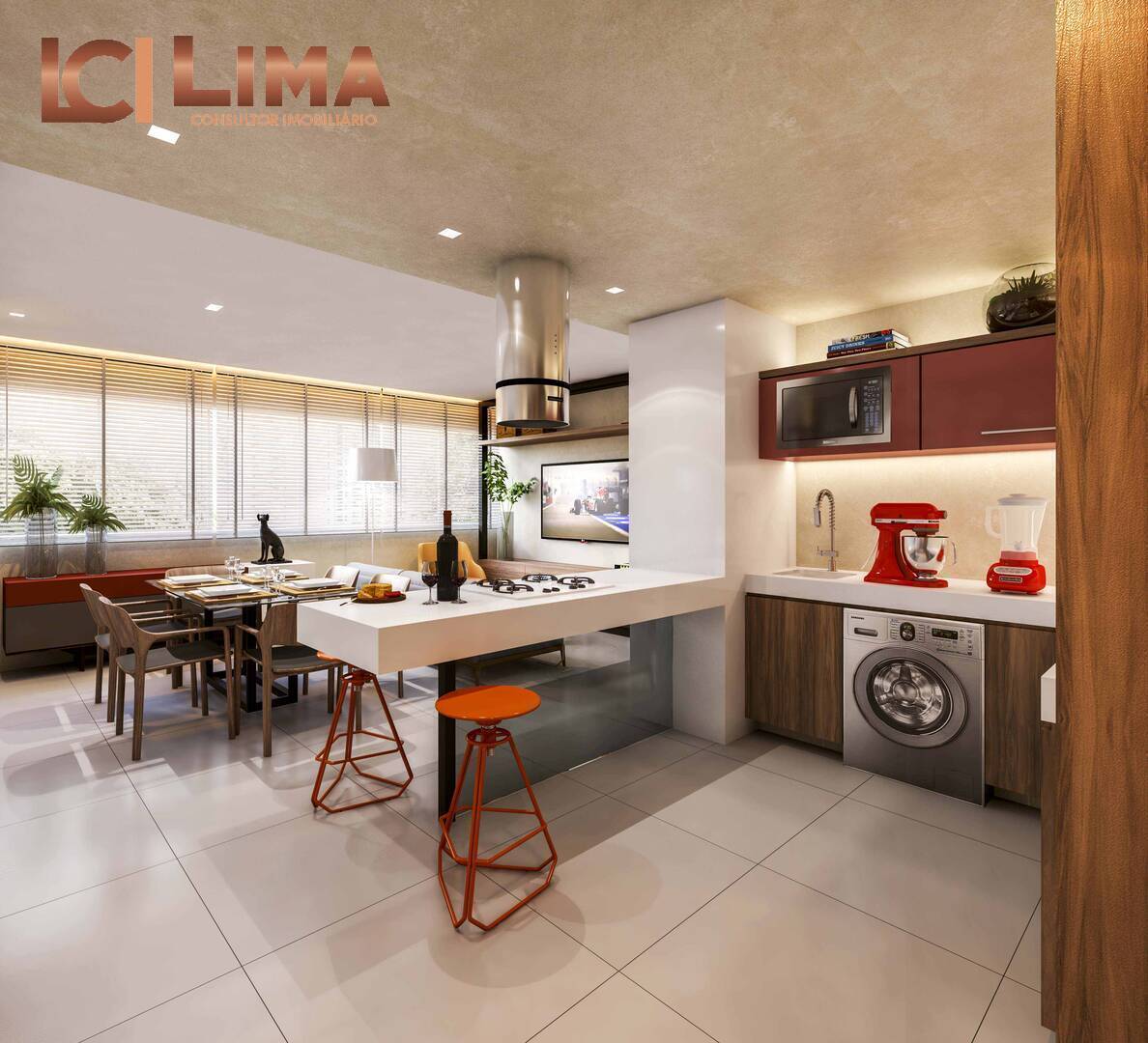 Apartamento, 1 quarto, 37 m² - Foto 14