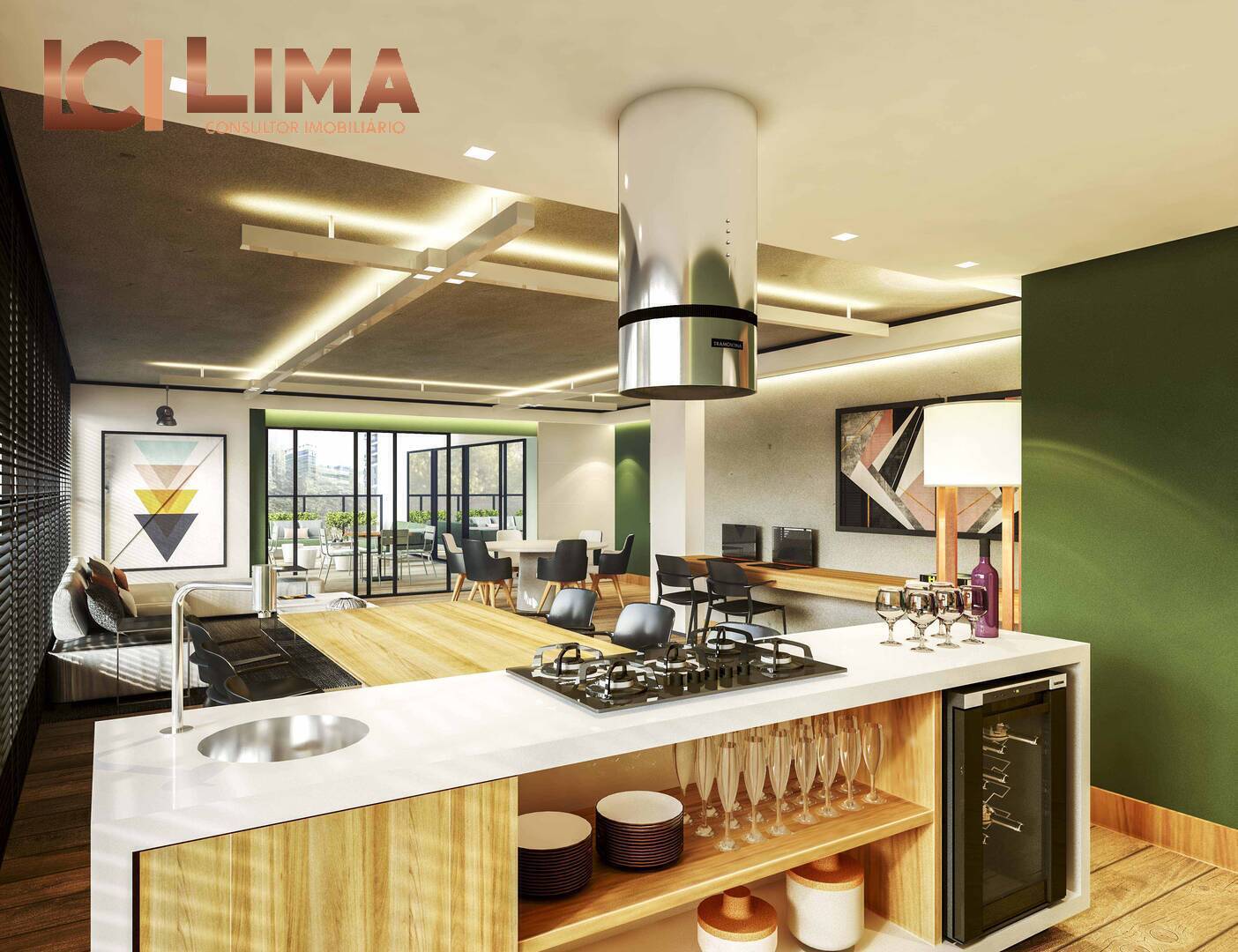 Apartamento, 1 quarto, 37 m² - Foto 23