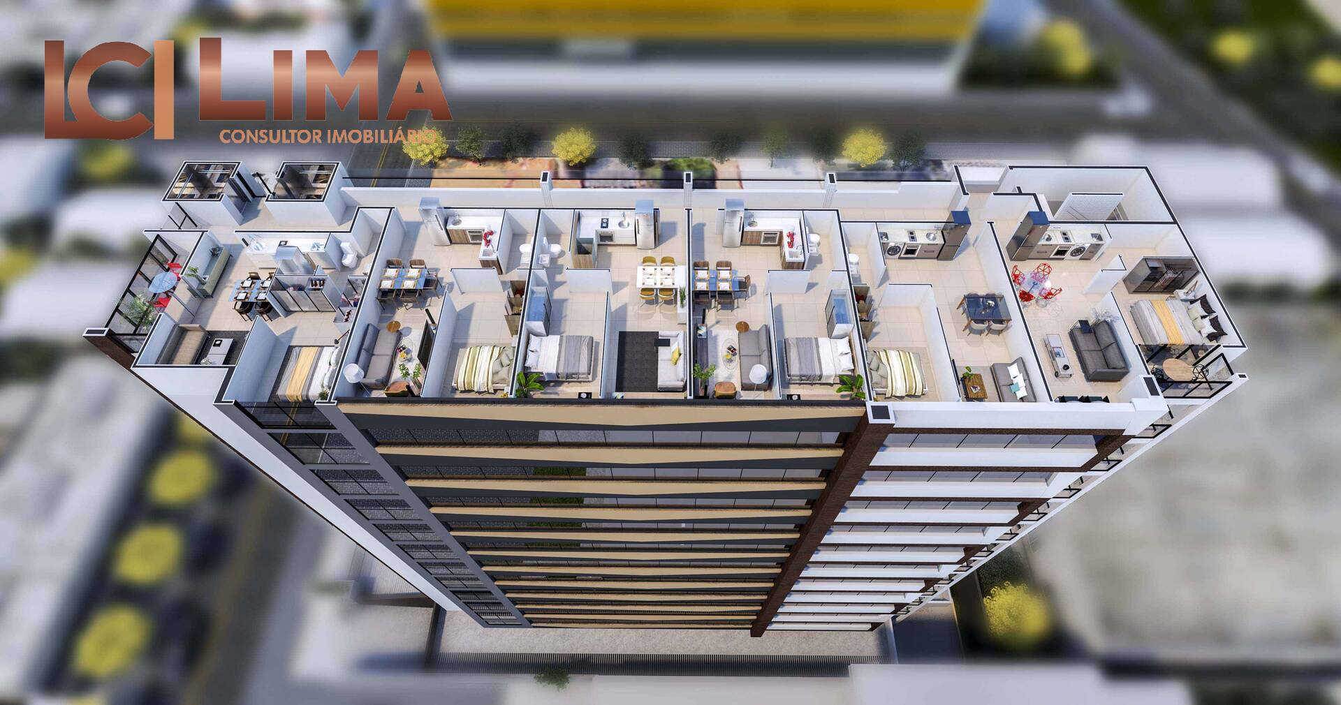 Apartamento, 1 quarto, 37 m² - Foto 27