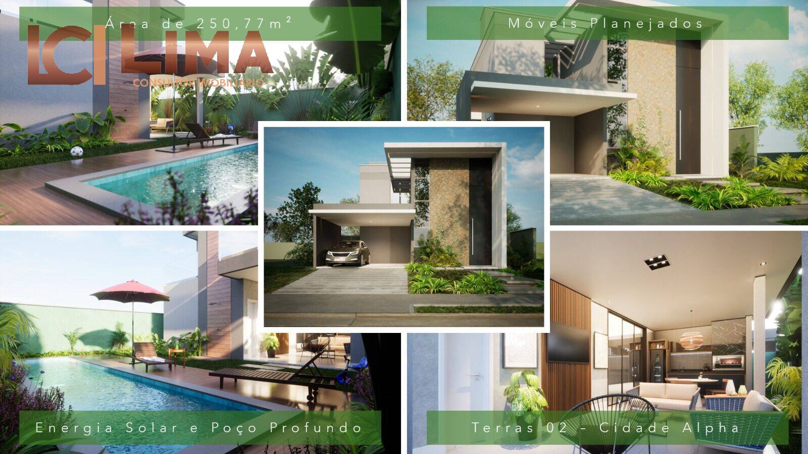 Casa à venda com 4 quartos, 339m² - Foto 2